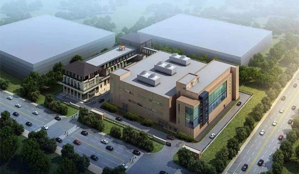 腾讯仪征东升云计算数据中心